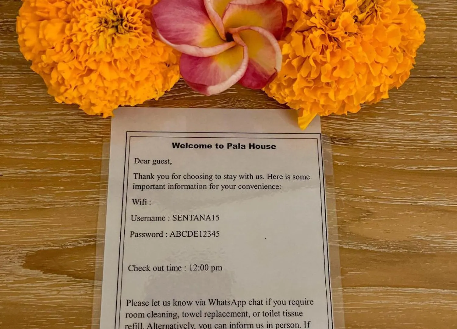 Ferienwohnung Pala House Ubud Privatunterkunft
